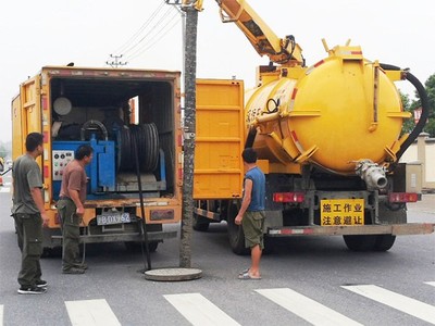 管道管网清淤检测浙江南排市政公司