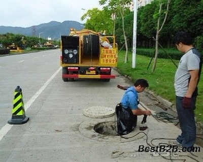 鄞州中兴路化粪池清理-雨水管道清洗-疏通马桶