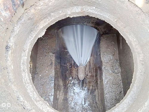 绵阳高压清洗排水管道 绵阳卓越家政管道疏通公司