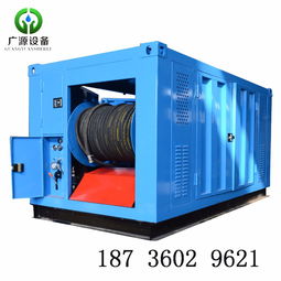 1200mm大管道疏通清洗机柴油驱动高压管道清洗设备