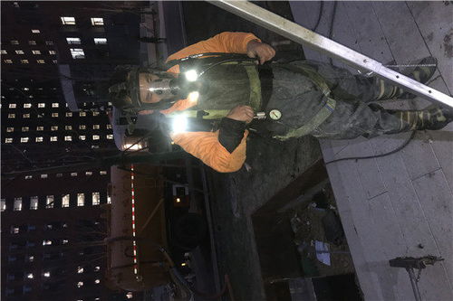 安达 高压水车疏通下水道维保方法