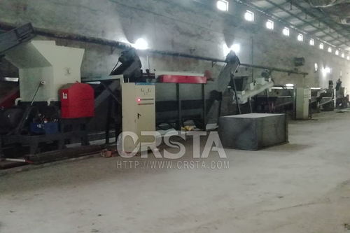 pet矿泉水瓶破碎清洗设备 塑料瓶片清洗机 pet清洗设备