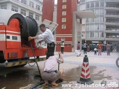 杭州市政排水管道疏通养护_13777376299_