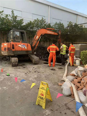 阜阳市阜南县调节池清理《密闭空间清理》正规公司鹏远