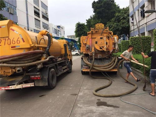肇庆高压管道疏通价格 端州城东高压车清洗下水道 清洗下水道