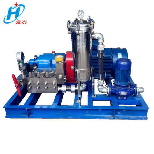 【锅炉压清洗机238kw大功率山西压清洗机疏通管道机】- 