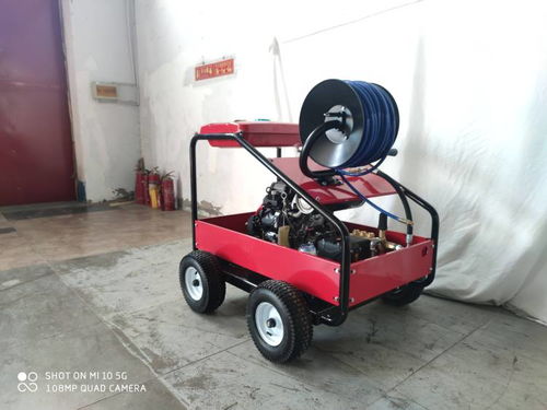 【高压水管道疏通机市政管道疏通清洗设备my-4021】- 