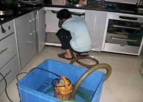 仪征管道疏通水电安装隔油池淤泥清洗83449706