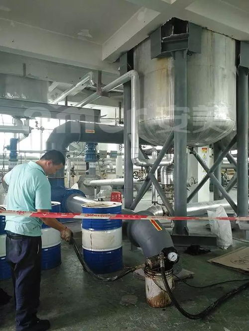 纯干货 导热油炉系统清洗特点 清洗案例