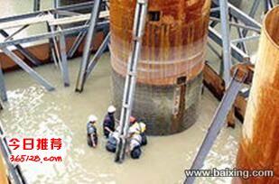 台州三门市政工地厂区大型管网高压清洗淤泥潜水打捞工地检测