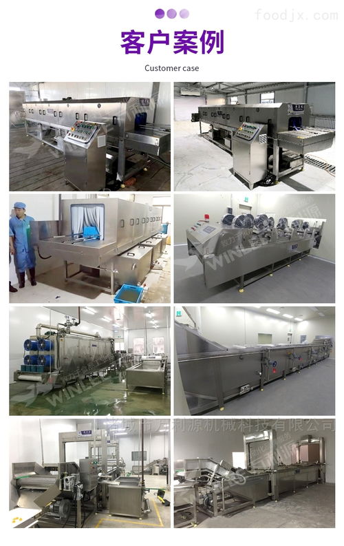 工业用果蔬筐喷淋塑料筐清洗设备