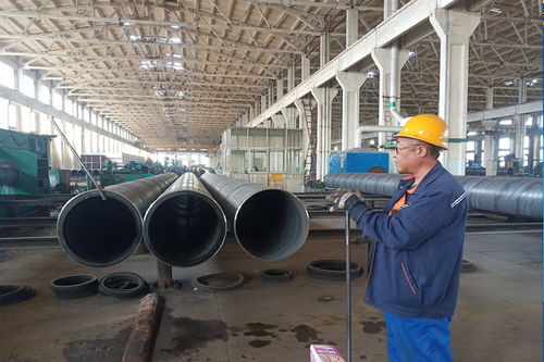 分析 q355b螺旋钢管 制管厂