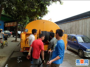 武进地区管道疏通设备安装与清洗指南