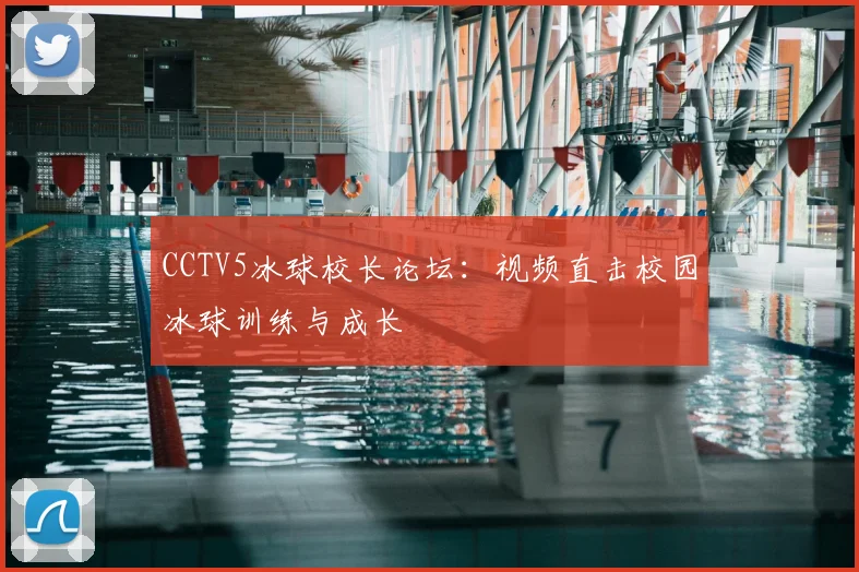 CCTV5冰球校长论坛:视频直击校园冰球训练与成长