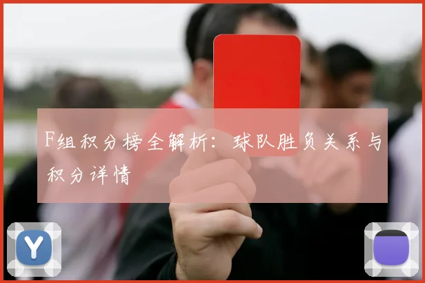 F组积分榜全解析:球队胜负关系与积分详情