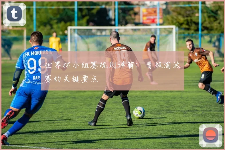 世界杯小组赛规则详解:晋级淘汰赛的关键要点
