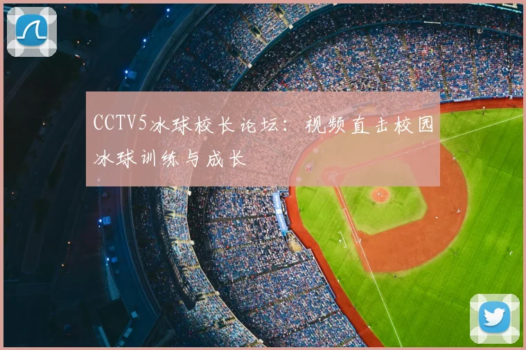 CCTV5冰球校长论坛:视频直击校园冰球训练与成长