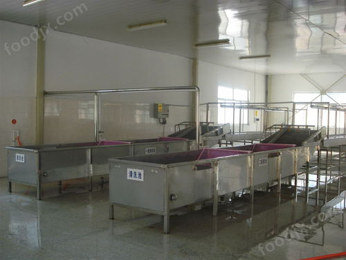 果蔬清洗设备与管道疏通设备的安装与清洗指南