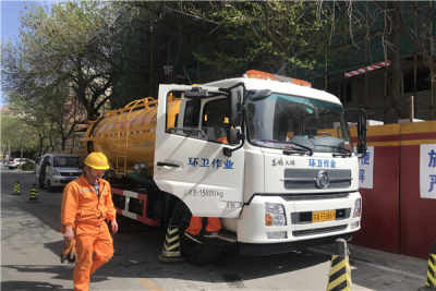 西单化粪池清底施工方案与管道疏通设备安装清洗详解